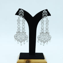 Stylish Zircon/AD Long Earring 12308-8724