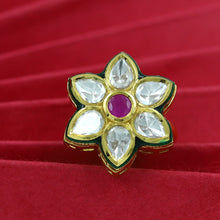 Kundan Ring 17482-27