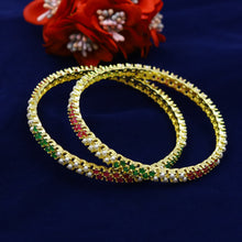 Jadau Bangles/Kada 14608-48