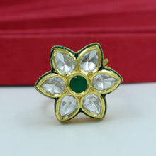 Kundan Ring 17482-27