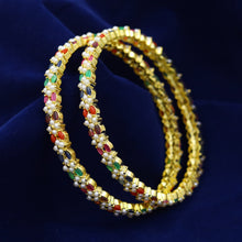 Jadau Bangles/Kada 14611-48
