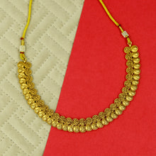 Round Neck Temple Necklace Set 13087-33