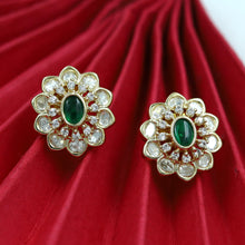Tops/Studs Kundan Earring 17490-27