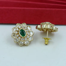 Tops/Studs Kundan Earring 17490-27