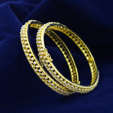 Jadau Bangles/Kada 14609-48