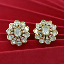 Tops/Studs Kundan Earring 17490-27