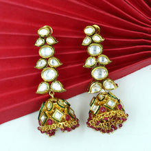 Jhumki Kundan Earring 17501-27