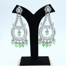 Stylish Long Chandbali Zircon/AD Earring 10860-6639