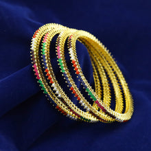 Jadau Bangles/Kada 14612-48