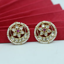 Tops/Studs Kundan Earring 17487-27