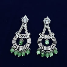 Stylish Long Chandbali Zircon/AD Earring 10860-6639