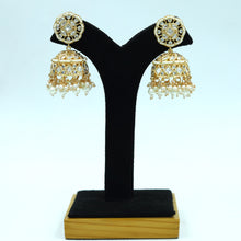 Jhumki Kundan Earring 17499-27