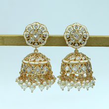 Jhumki Kundan Earring 17499-27