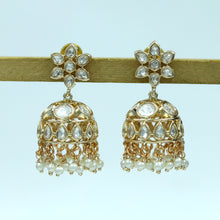 Jhumki Kundan Earring 17496-27