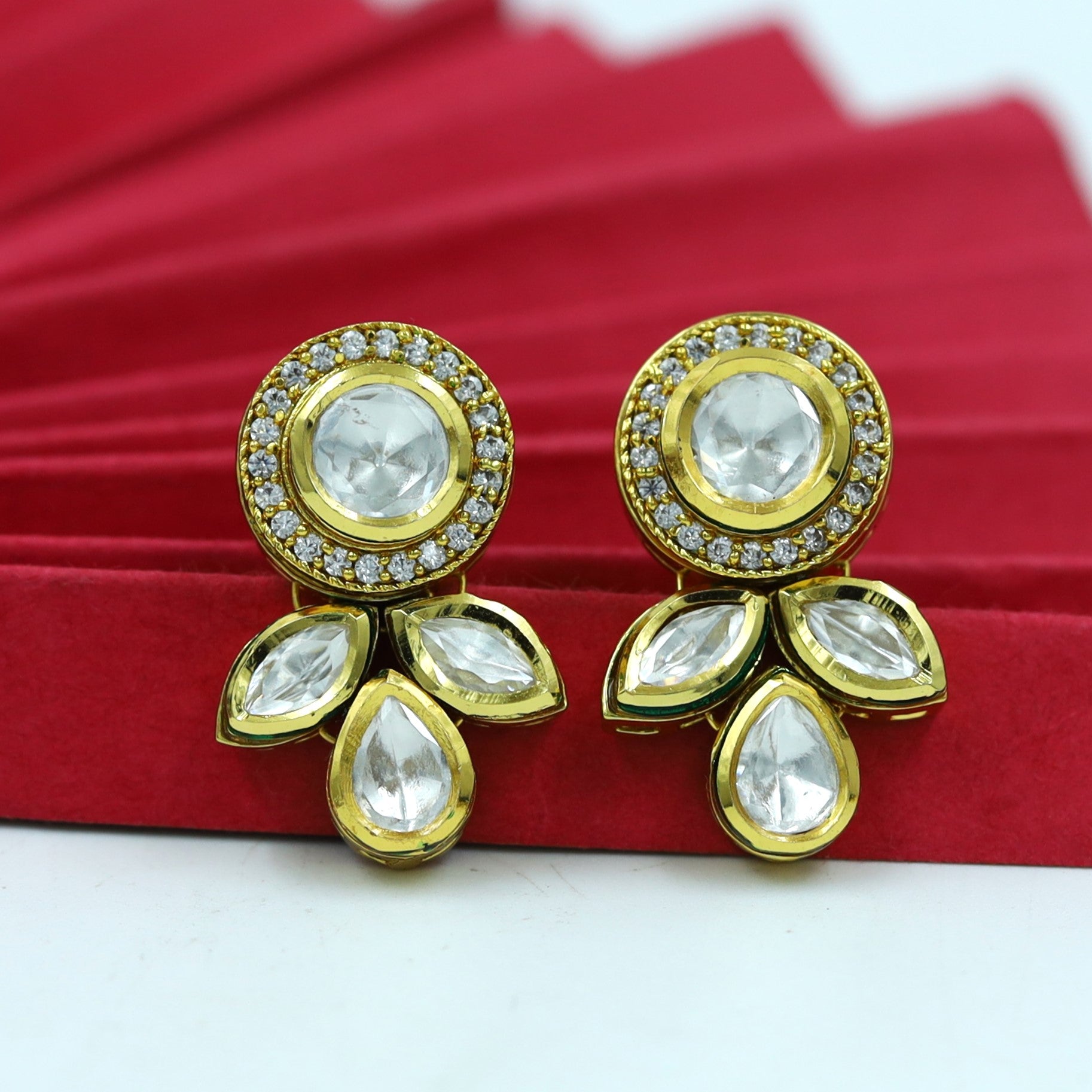 Kundan Pendant Set 17494-27