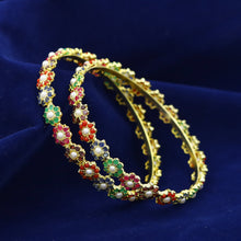 Jadau Bangles/Kada 14618-48