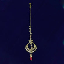 Ruby Antique Necklace Set 12696-9236