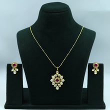 Kundan Pendant Set 17494-27
