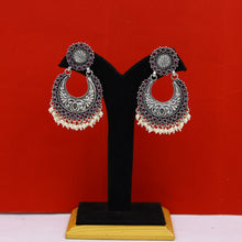 Silver Chandbali 14732-50