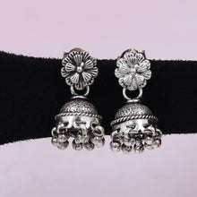 Silver Jhumki 14736-50