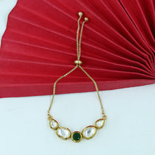 Kundan Bracelet 17480-27