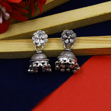 Silver Jhumki 14736-50