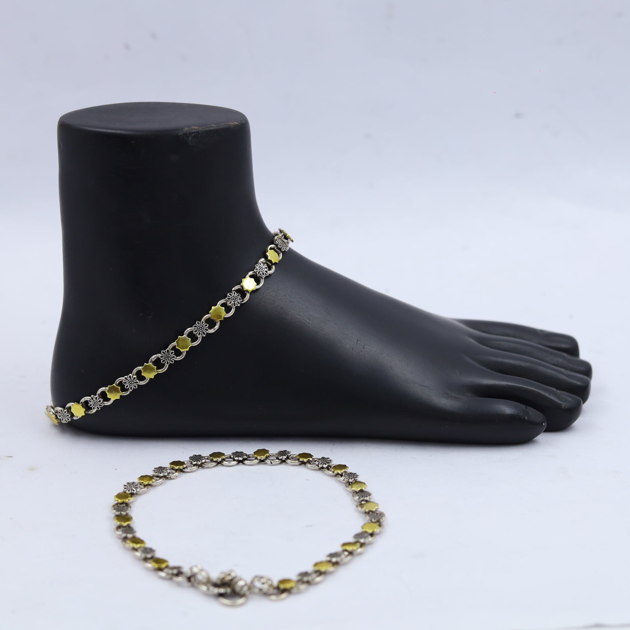 Silver Anklet 14741-50