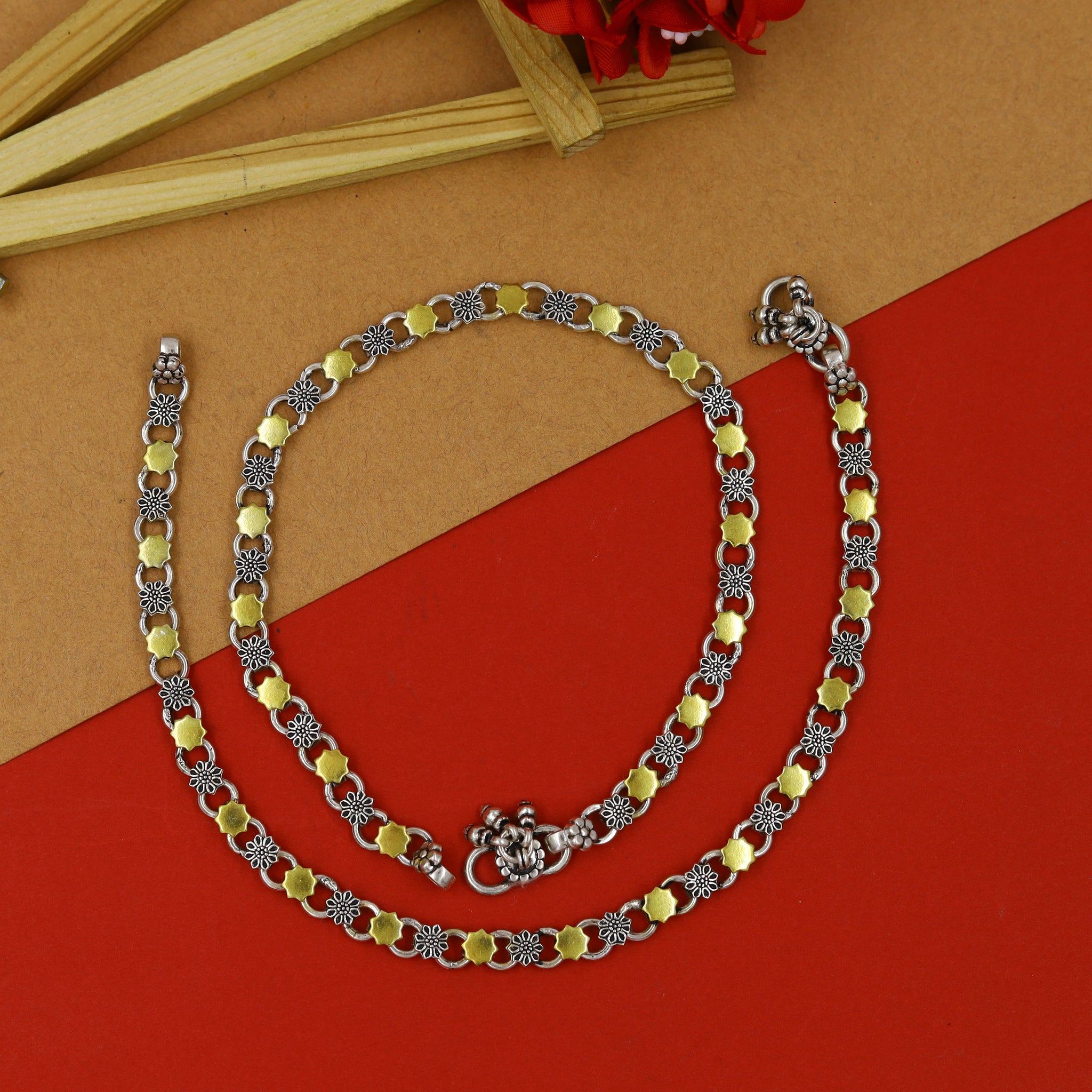 Silver Anklet 14741-50