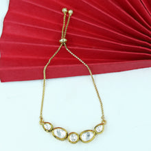 Kundan Bracelet 17480-27