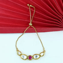 Kundan Bracelet 17480-27