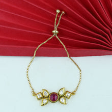Kundan Bracelet 17481-27