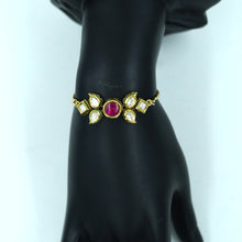 Kundan Bracelet 17481-27