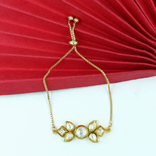 Kundan Bracelet 17481-27