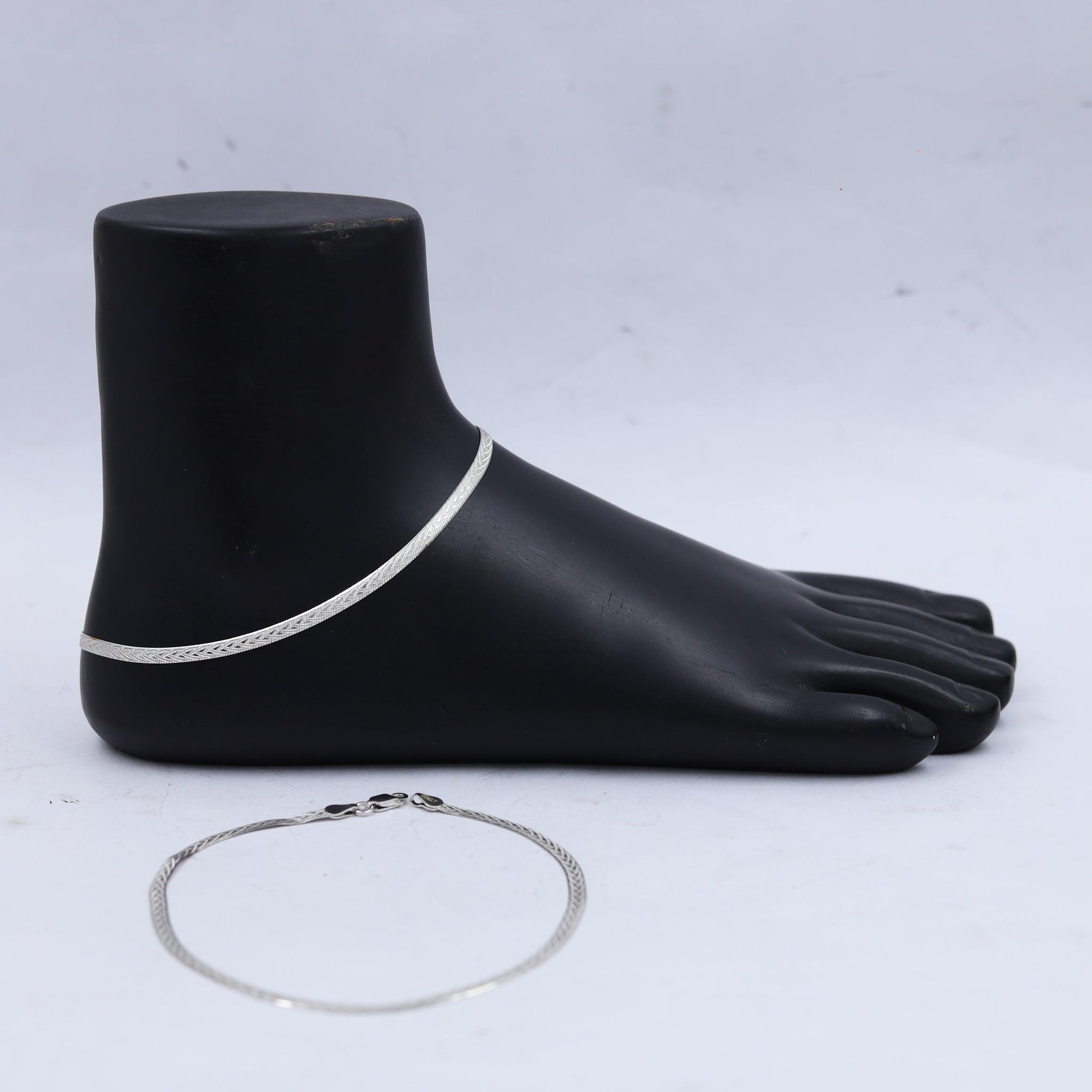 Silver Anklet 14742-50