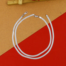 Silver Anklet 14742-50