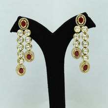 Layered Kundan Necklace Set 13318-34