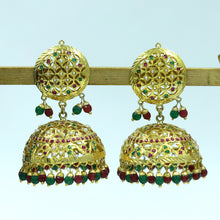Jadau Earring Jhumki 8370-73