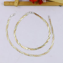 Silver Anklet 14744-50
