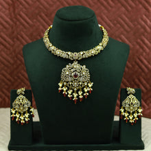Designer Kundan Pendant Set 11071-21
