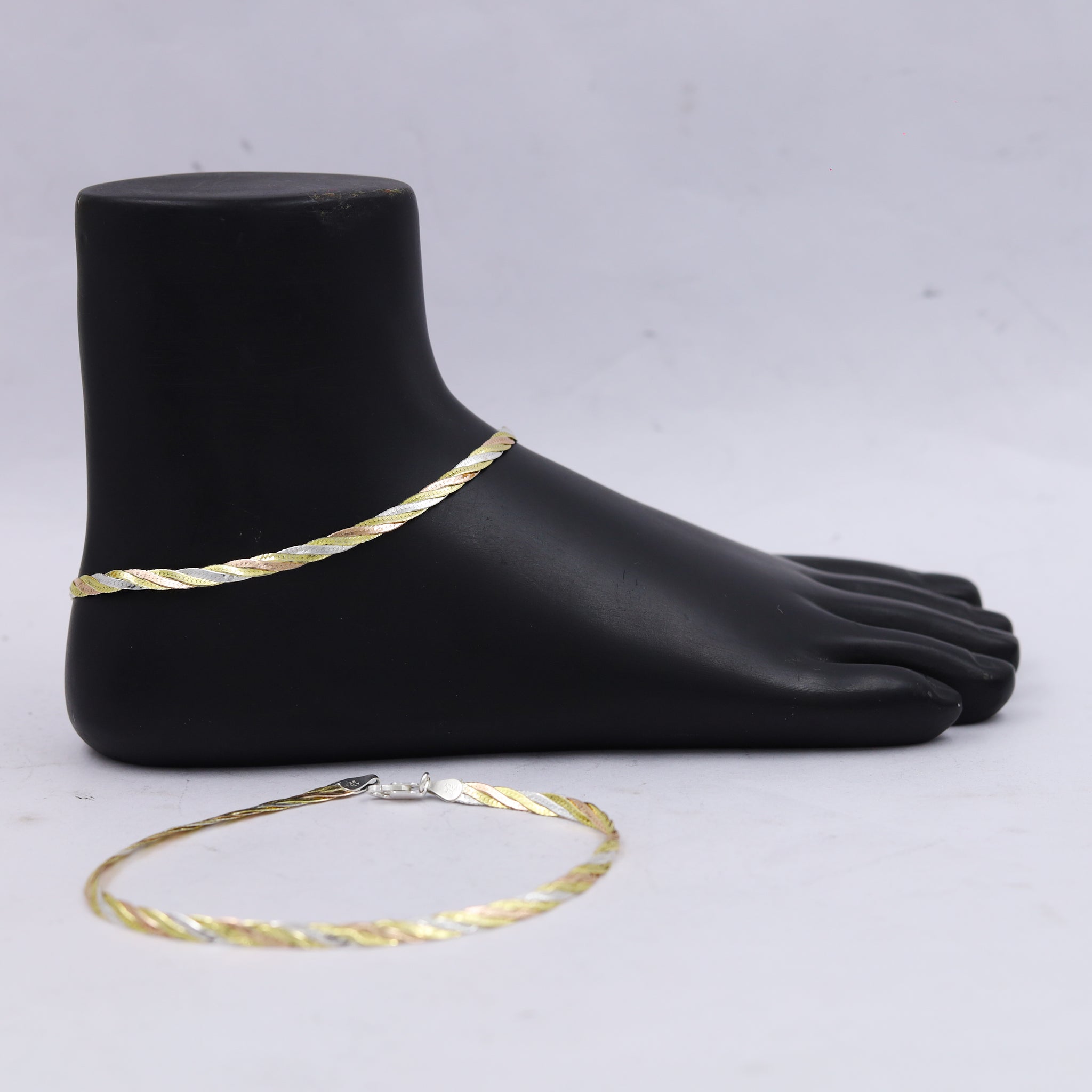 Silver Anklet 14744-50