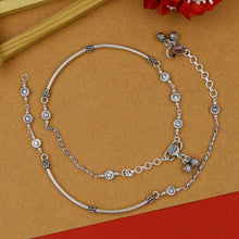 Silver Kada Payal 14731-50