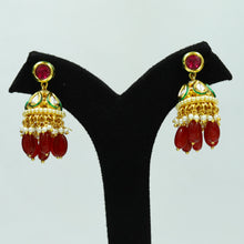 Kundan Jhumki  Earring 7706-1364