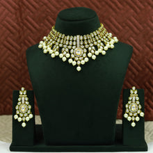 Designer Polki Choker Set 4767-21