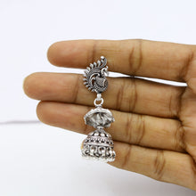 Silver Jhumki 14740-50