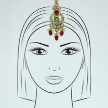 Polki Maang Tikka 11045-21