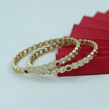 Kundan Bangles/Kada 17497-27