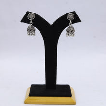 Silver Jhumki 14738-50