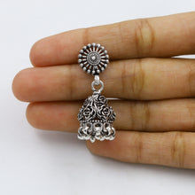 Silver Jhumki 14738-50