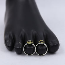 Silver Toe Ring 14713-50