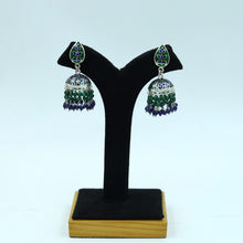 Multi Silver Earring 11913-8126
